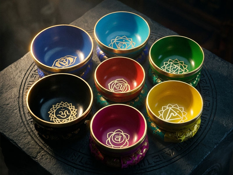 Tuned-7-Chakras-Handmade-Singing-Bowl