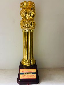 Riya Mehta Awards