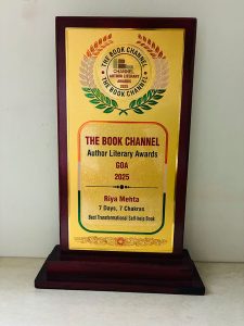 Riya Mehta Awards