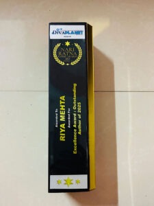 Riya Mehta Awards