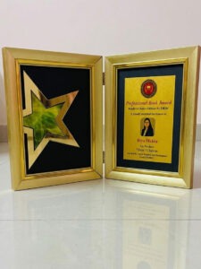 Riya Mehta Awards