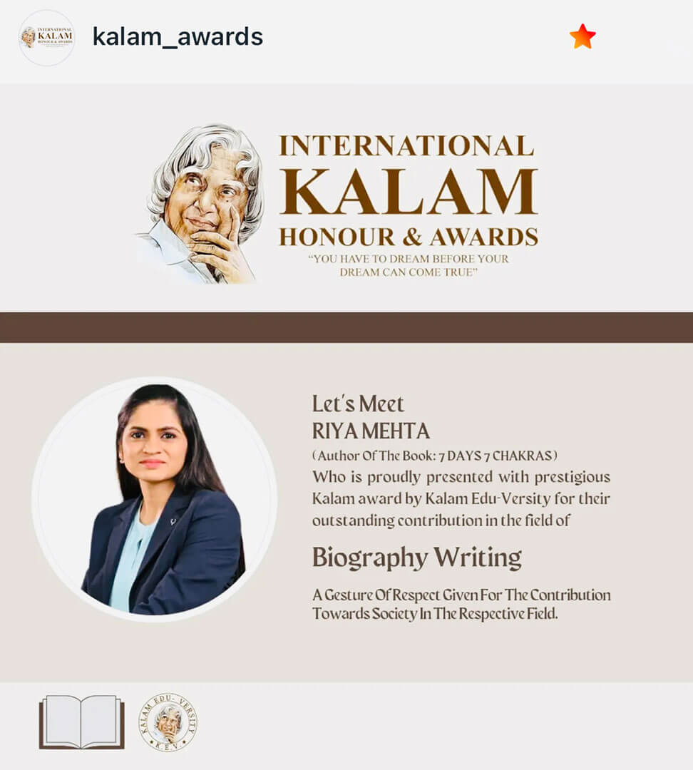 Riya Mehta Certificate