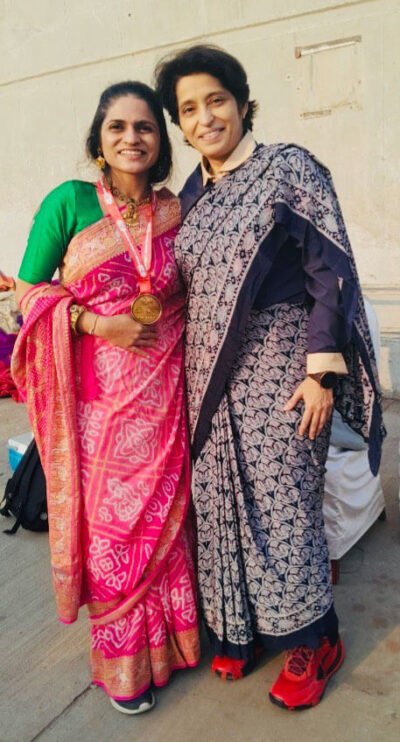 Riya Mehta with Social Disruptor Ruzan Khambatta