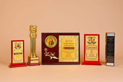 Riya Mehta - International Kalam Award and Author Accolades